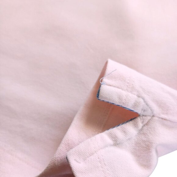 Tommy Hilfiger Women’s Polo Shirt Size L Pink Short Sleeve - Picture 6 of 11